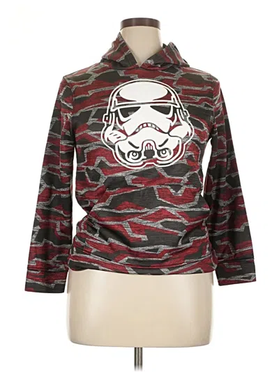Pre-owned Star Wars Sweatshirt In Red