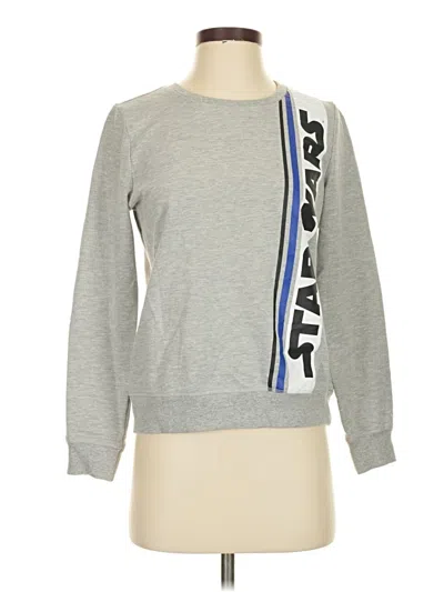 Pre-owned Star Wars Sweatshirt In Silver