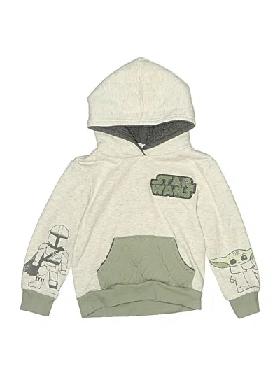 Pre-owned Star Wars Kids' Sweatshirt In Silver