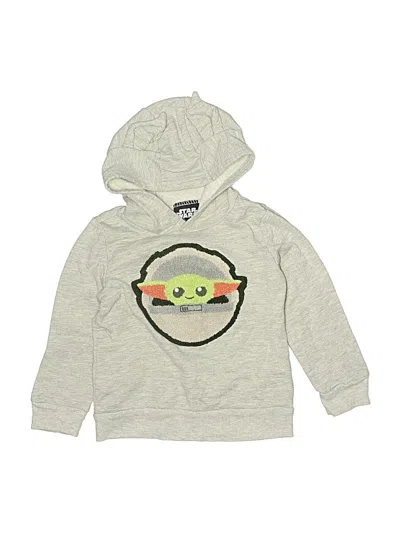 Pre-owned Star Wars Kids' Sweatshirt In Silver