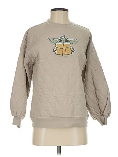 Pre-owned Star Wars Sweatshirt In Tan