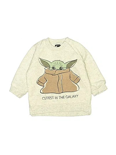Pre-owned Star Wars Babies' Sweatshirt In Tan