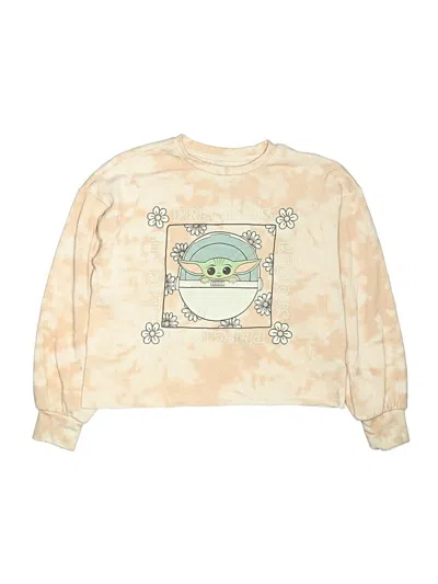 Pre-owned Star Wars Kids' Sweatshirt In White