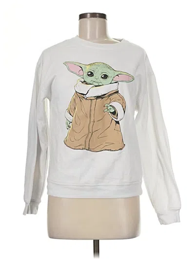 Pre-owned Star Wars Sweatshirt In White