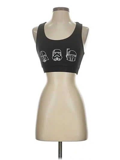 Pre-owned Star Wars Tank Top Black Strapless Neckline Tops