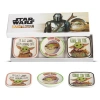 Star Wars The Child Grogu Mini Trinket Tray Gift Set, 3 Piece In Gold