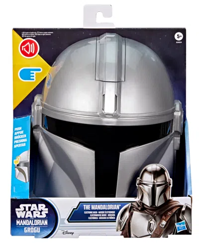 Star Wars The Mandalorian Electronic Mask In Transparent
