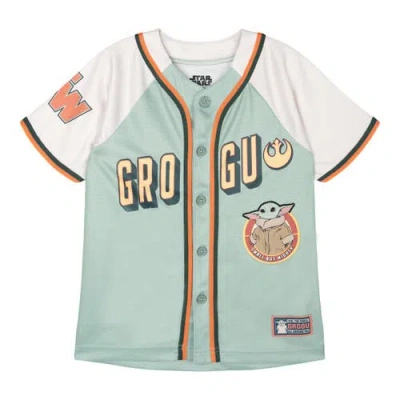 Star Wars Kids'  The Mandalorian Short Sleeve Baseball Jersey In Multi