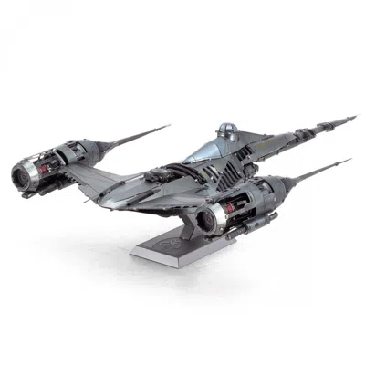 Star Wars The Mandalorians N-1 Starfighter Metal Earth Model Kit In Gray