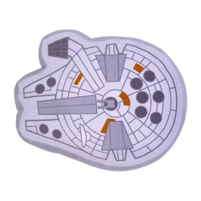 Star Wars Throw Pillow In Gray