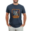 Star Wars Throwback  Graphic T-shirt In Blue