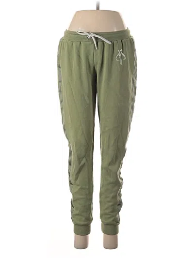 Pre-owned Star Wars Track Pants In Green