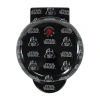 Star Wars Uncanny Brands  Mini Darth Vader Waffle Maker -  Kitchen Appliance In Black