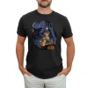 Star Wars Vintage Art  Graphic T-shirt In Black