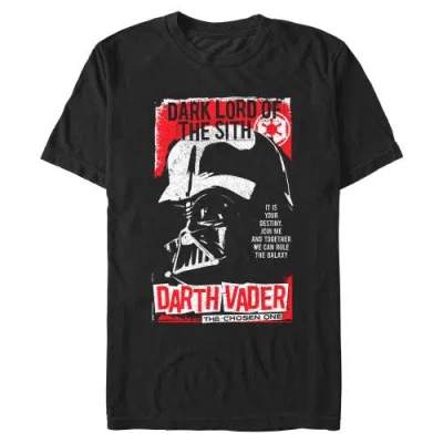 Star Wars We Can Run The Galaxy  Graphic T-shirt In Black