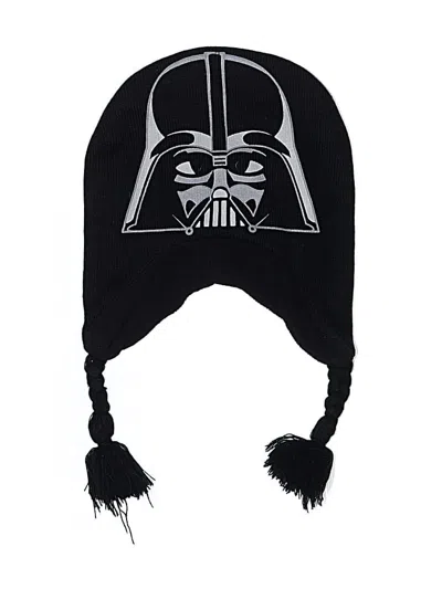 Pre-owned Star Wars Kids' Winter Hat In Black