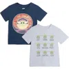 Star Wars Yoda 2-pack T-shirts In Multi