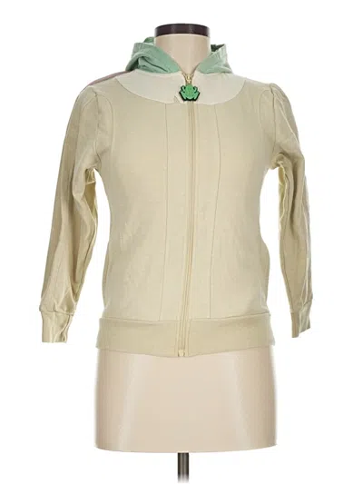 Pre-owned Star Wars Zip Up Hoodie In Ivory