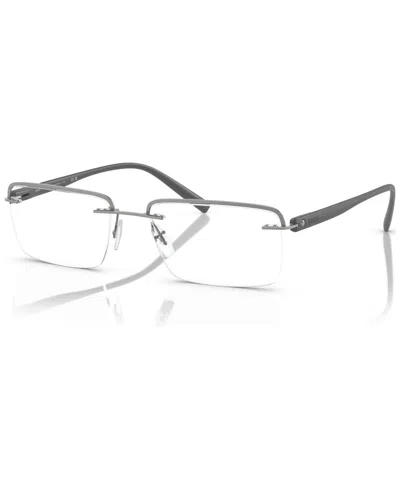 Starck Eyes Men's Eyeglasses, Sh2077t 54 In Rhutenium