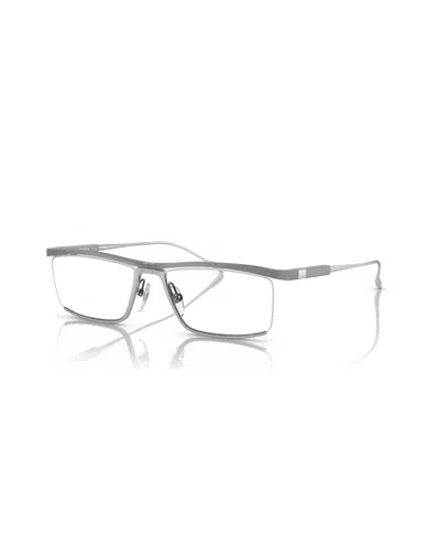 Starck Eyes Men's Eyeglasses, Sh2083t In Matte Gray,gray
