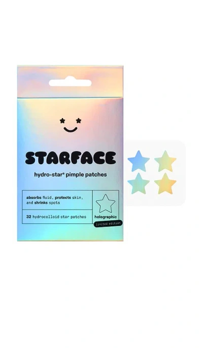 Starface Holographic Hydro-star Pimple Patches In N,a
