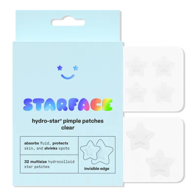 Starface Hydro-star Clear Pimple Patches - 32 Ct