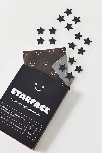 Starface Hydro-star Hydrocolloid Pimple Patch Set In Black Star At Urban Outfitters