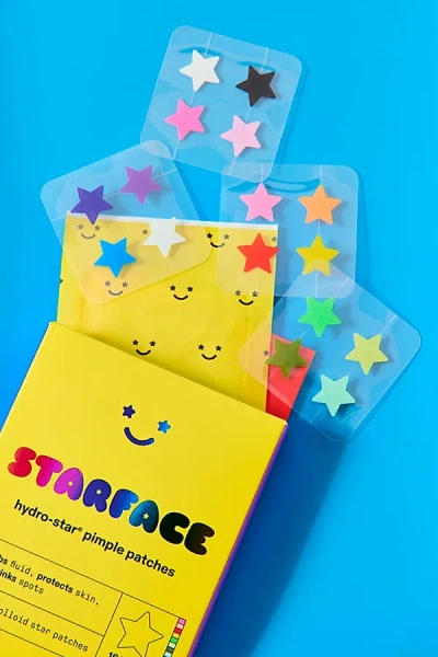 Starface Hydro-star Hydrocolloid Pimple Patch Set In Play Pack At Urban Outfitters In Multi