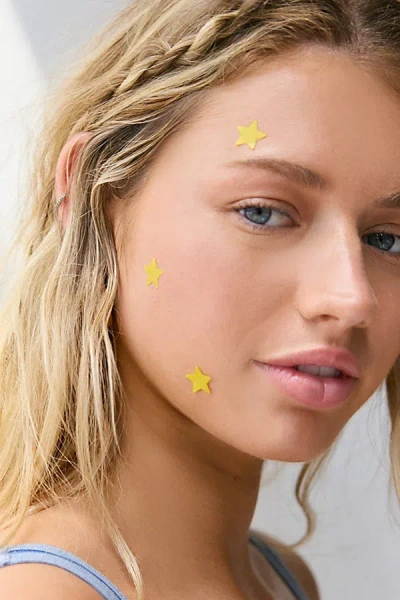 Starface Hydro-star Hydrocolloid Pimple Patch Set In Yellow At Urban Outfitters In Multi