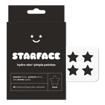 Starface Hydro-star Pimple Patches - Black Star