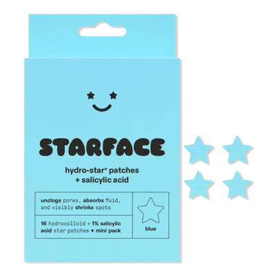Starface Hydro-star + Salicylic Acid - 16 Ct