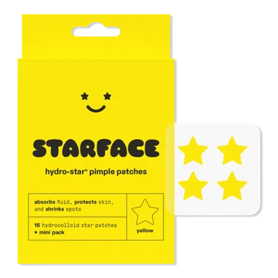 Starface Hydro-star Yellow Pimple Patches - 16 Ct