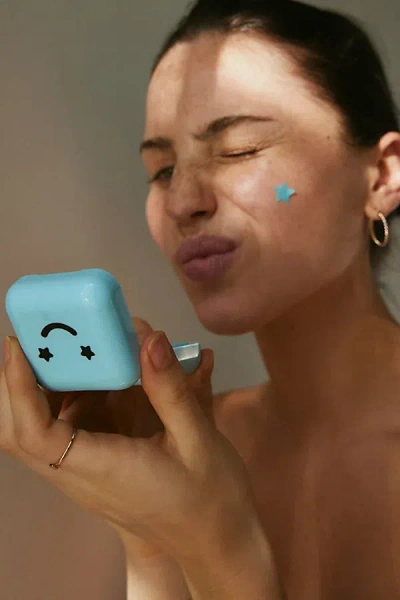 Starface Hydrocolloid Pimple Patch & Mirrored Compact Case Set In Big Blue At Urban Outfitters