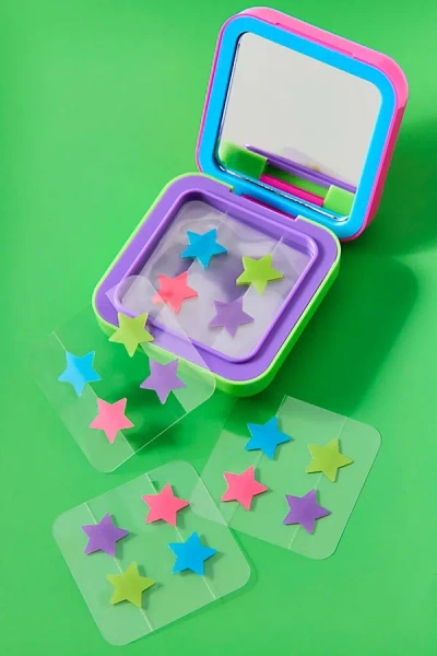 Starface Hydrocolloid Pimple Patch & Mirrored Compact Case Set In Party Pack At Urban Outfitters In Multi