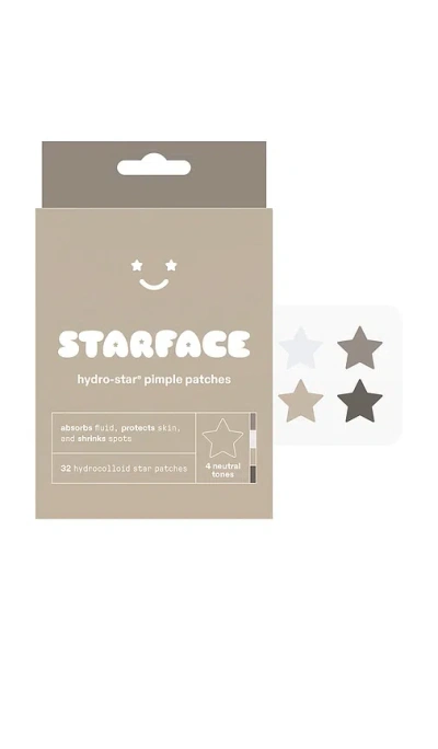 Starface Hydro-star Earth Pimple Patches In N,a