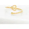 Starfish Project Ada Gold Heart Ring In Gold