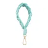 Starfish Project Blue Fresh Mint Macramé Wrist Strap For Phone, Keys, Bags