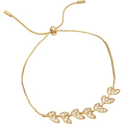 Starfish Project Crystal Vine Zircon Bracelet In Gold