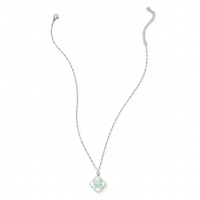 Starfish Project Forever In Bloom Necklace In Green