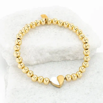 Starfish Project Give Hope Beaded Bracelet In Gold