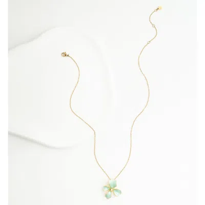 Starfish Project Hope In Bloom Necklace In Gold