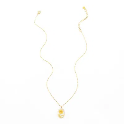 Starfish Project In Bloom Necklace In Gold