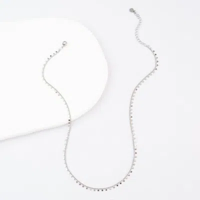 Starfish Project Joyful Radiance Necklace In Silver