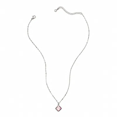 Starfish Project Light Within Necklace In Silver