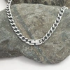 Starfish Project Linked Curb Chain In Silver