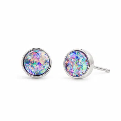 Starfish Project Lora Stud Earrings In Metallic