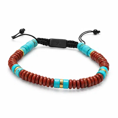 Starfish Project Nomadic Jasper Rope Beaded Bracelet In Multi