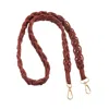Starfish Project Red Wear Hope Macramé Crossbody Strap In Terra Cotta