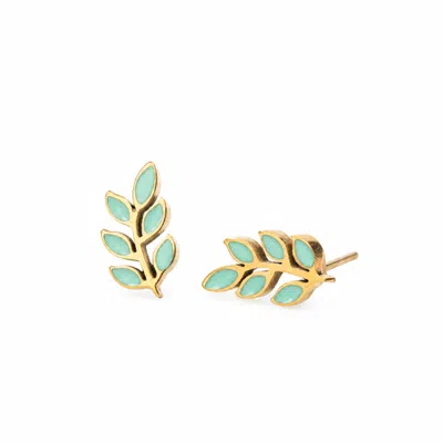 Starfish Project Rowen Stud Earrings In Gold