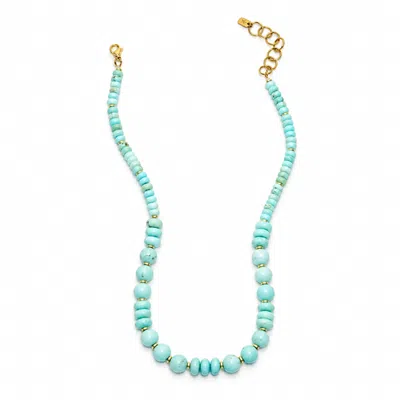 Starfish Project Seabreeze Strand Necklace In Green
